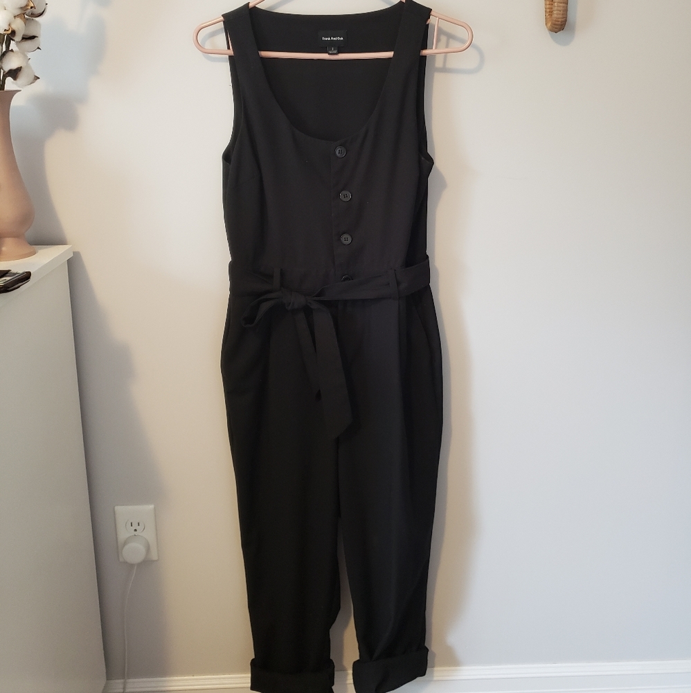 Frank and Oak Jumpsuit